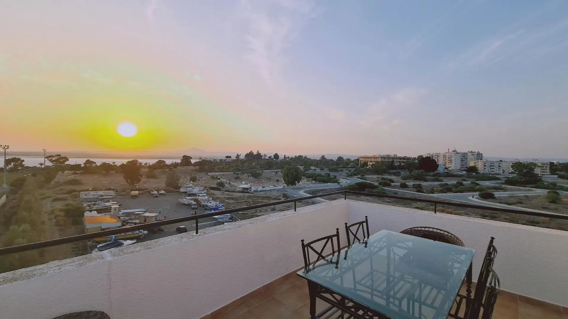 Stay Sea And Salt Lake Panoramic View Apt Larnaca 0*,  Cyprus
