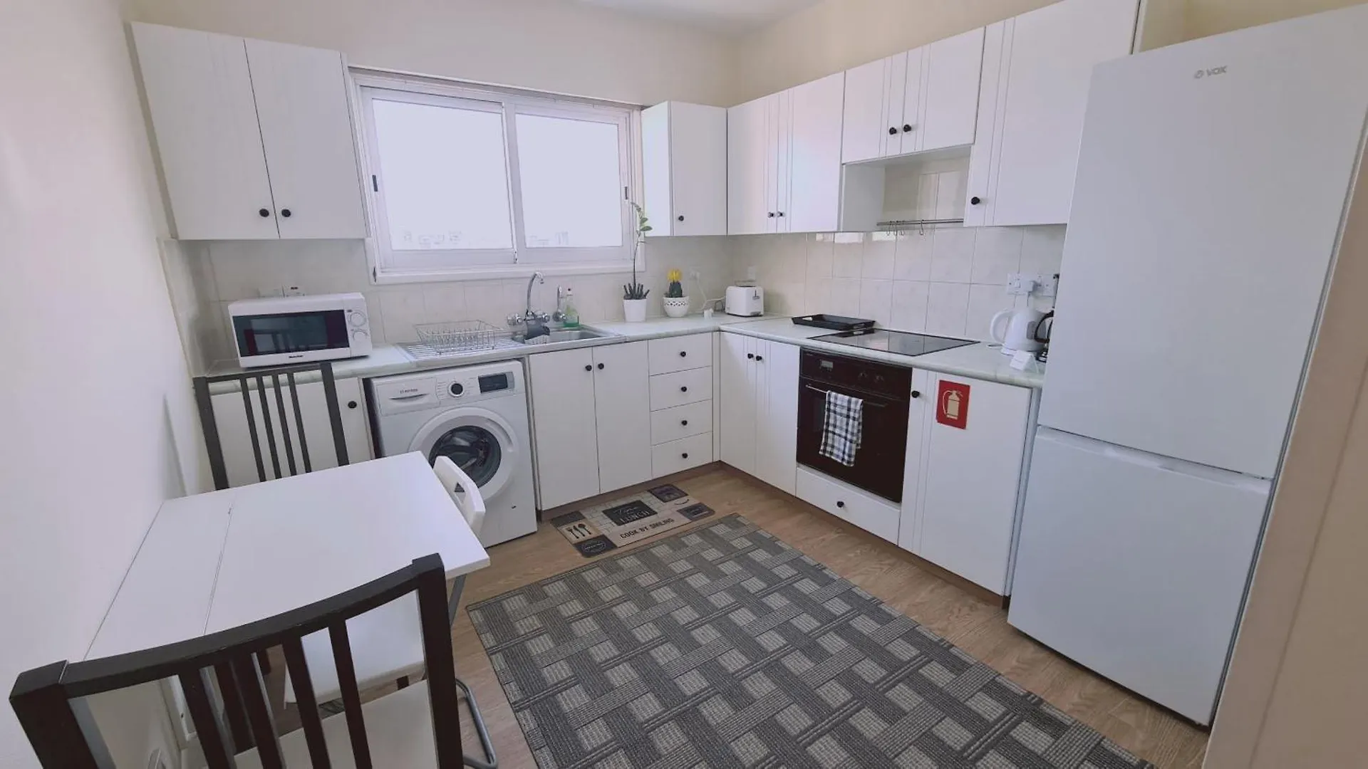 Stay Sea And Salt Lake Panoramic View Apt Larnaca Apartment