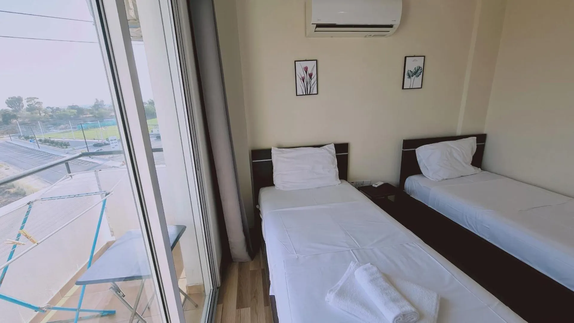 Stay Sea And Salt Lake Panoramic View Apt Larnaca Apartment