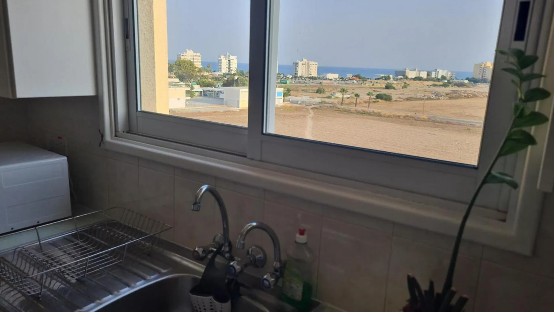 Stay Sea And Salt Lake Panoramic View Apt Larnaca