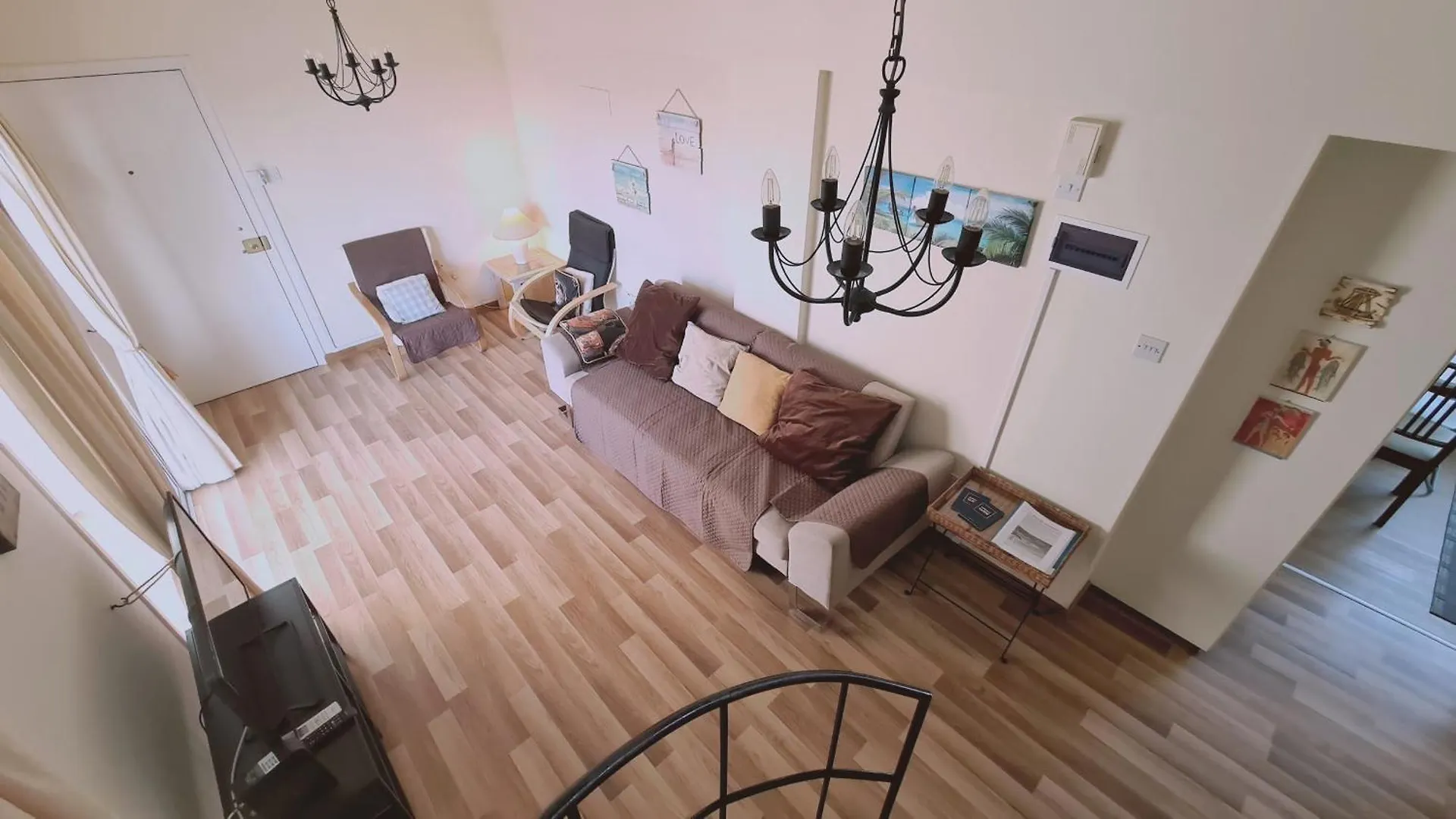 Apartment Stay Sea And Salt Lake Panoramic View Apt Larnaca Cyprus